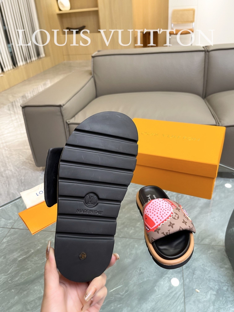 LV Slippers